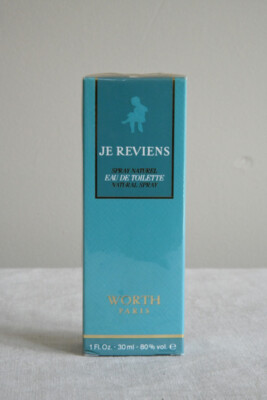 Worth Paris perfume Natural Spray 30ml Je Reviens | eBay UK