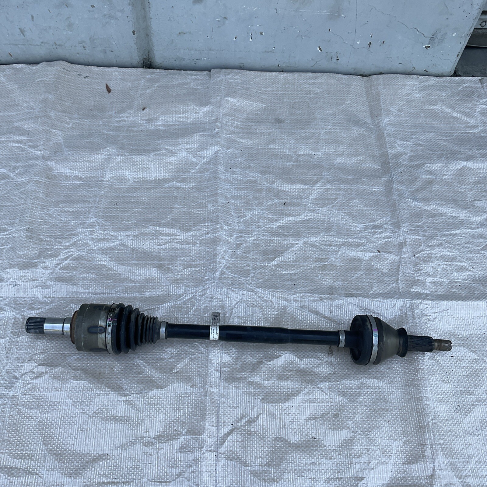 14-17 Maserati Quattroporte Q4 Rear Right Drive Axle CV Shaft Driveshaft AWD