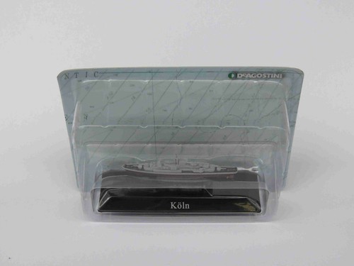 DIE-CAST NAVE DA GUERRA KOLN 1961 - WARSHIPS FRIGATE #43 - Imagen 2 de 2