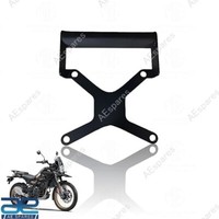 Gps-Halterung/Handyhalter StäNder Schwarz FüR Royal Enfield New Himalayan...