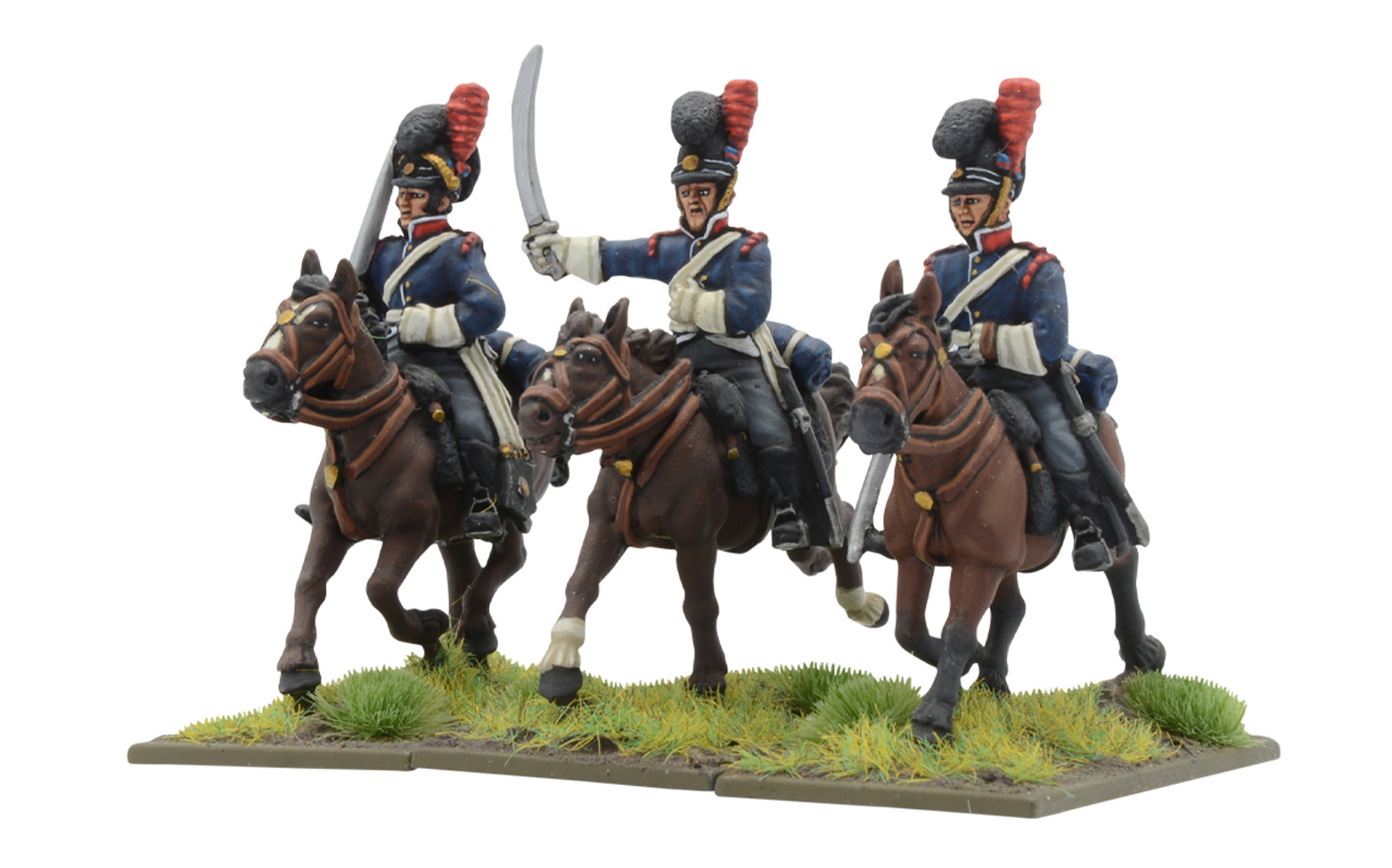 Военачальник португальской кавалерии времен Наполеона