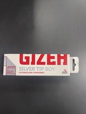 Gizeh Silver Tip Boy- Filterhülsen Stopfgerät