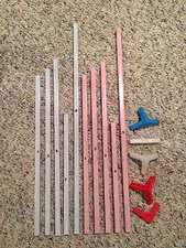 Rose Petal Cottage Replacement Joints Corners Poles Playskool Playschool