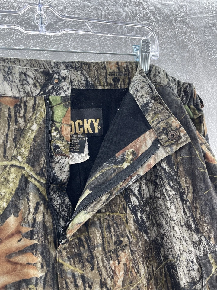 ROCKY Pants Mens Sz 2XL Break Up Camo Hunting Cargo - Image 4 of 4