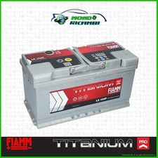 BATTERIA AUTO FIAMM TITANIUM PRO POTENZIATA 100Ah 870A - L5100+  |BOSCH| 100 Ah