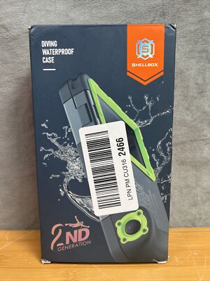 NEW ShellBox Professional Diving Phone Case 15M Depth Waterproof  2nd Generation