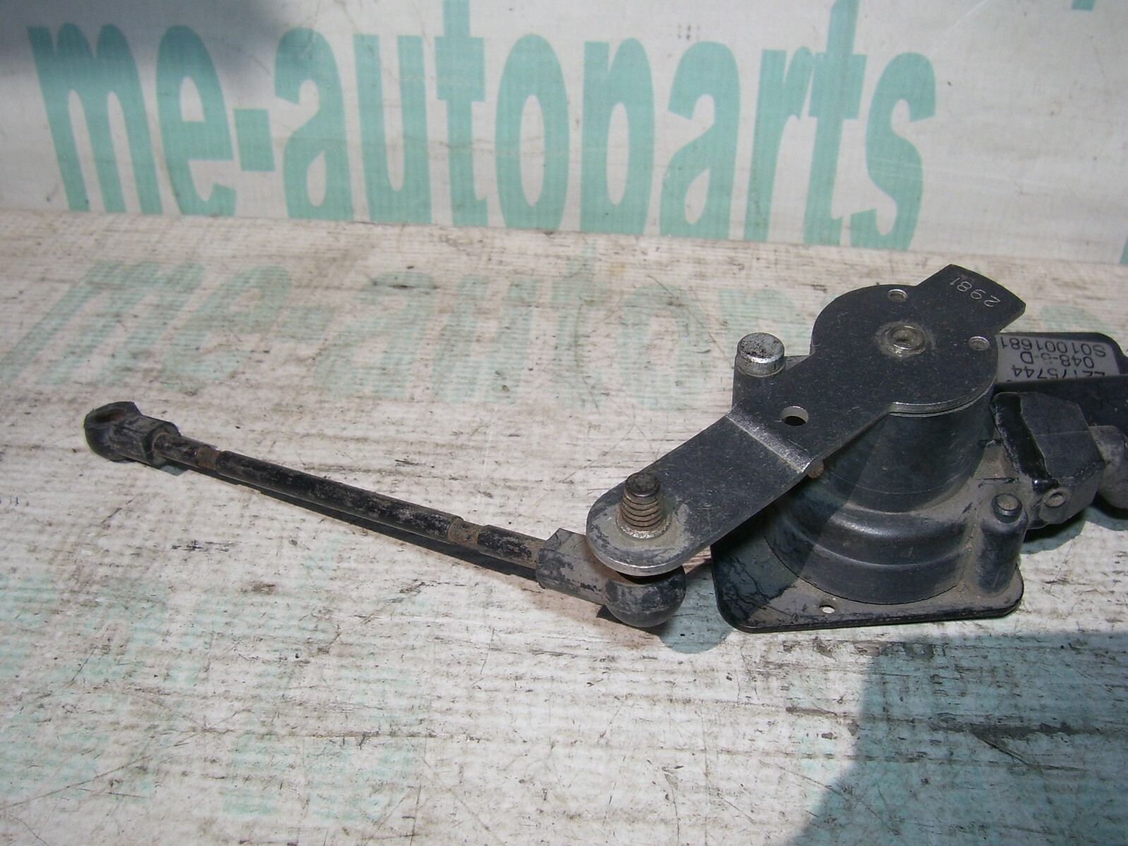 1998 1999 CADILLAC SEVILLE FACTORY SUSPENSION HEIGHT LEVEL RIDE 
