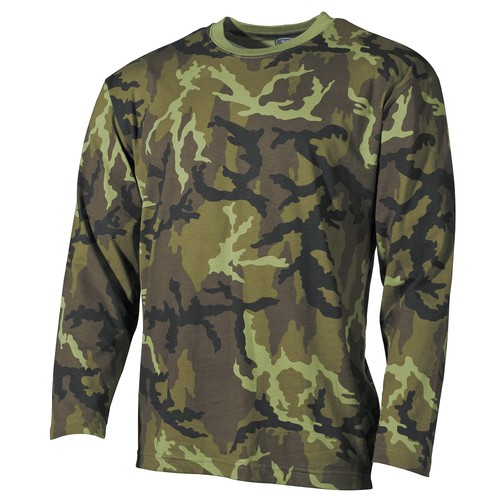 T-Shirt À Manches Longues Nash Pour La Pêche Au Carpe