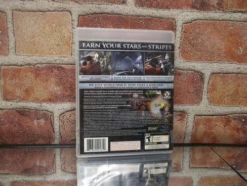 Turning Point: Fall Of Liberty For PlayStation 3 PS3 CiB Cleaned & Tested - Picture 4 of 9