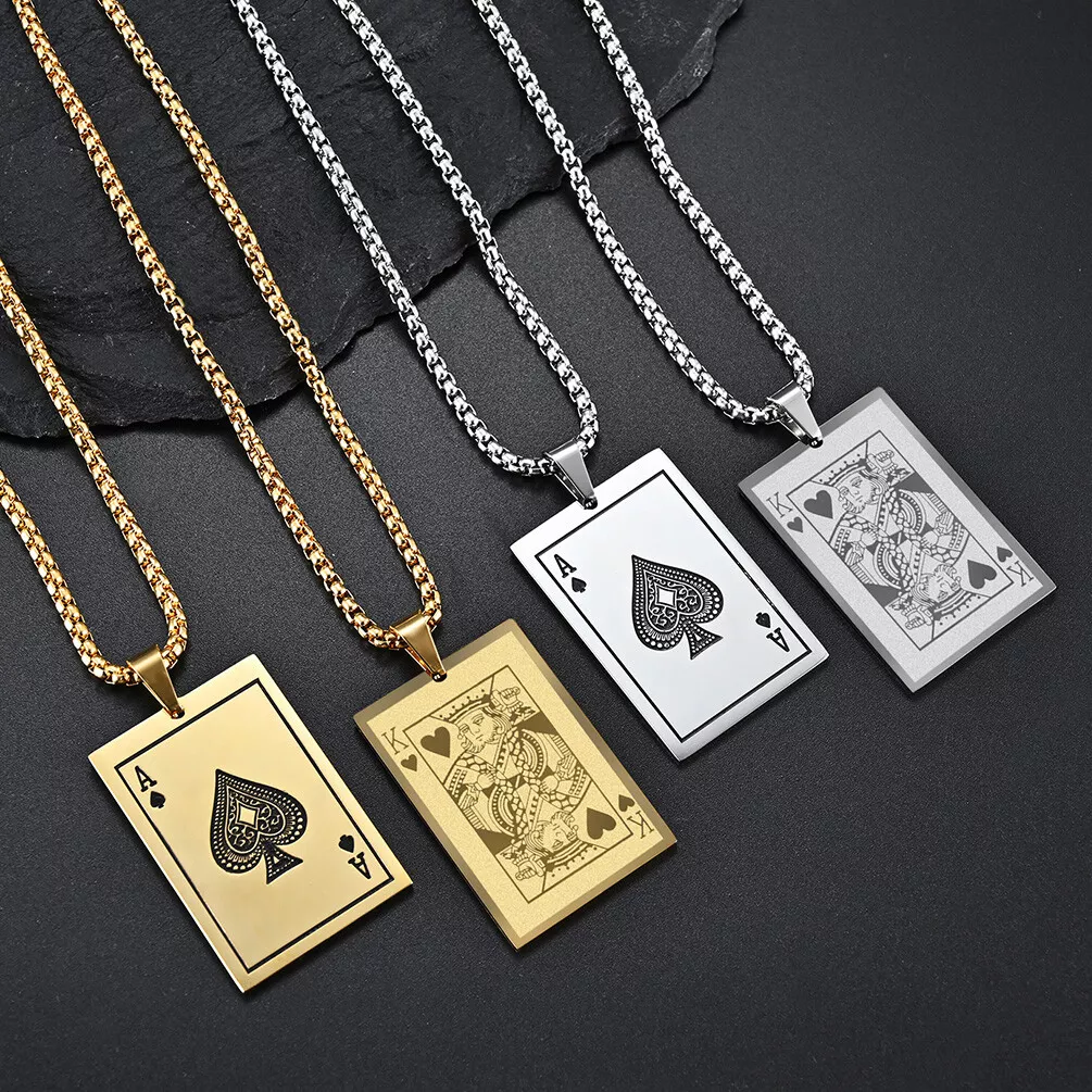 Ace of spades pendant online