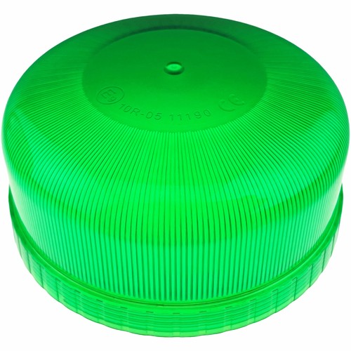 LED Green Flashing Compact Light Beacon Flexi Din for Sany Hazard Strobe - Picture 9 of 14