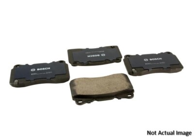 For 1983-1990 Chevrolet C60 Bosch QuietCast HD Semi-Metallic Brake Pads 1984