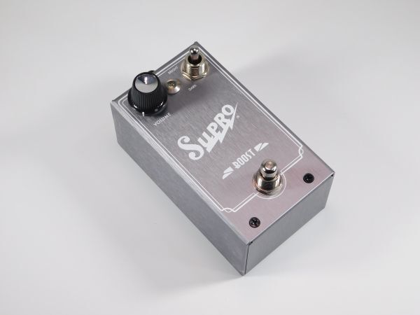 Last in stock] SUPRO Boost Clean Booster #SUPRO-BOOST | eBay - ギター 