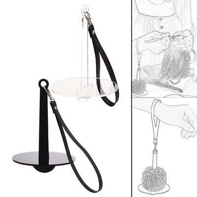 Tragbarer Handgelenk Garn Halter Stricken Praktisch Langlebig Handgelenk Schnur Spender