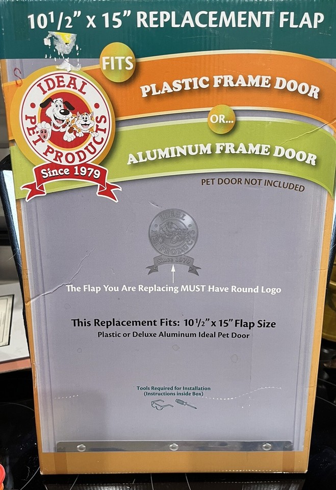 Perfect Pet Replacement Flap For Ruff Weather Pet Dog Door eBay