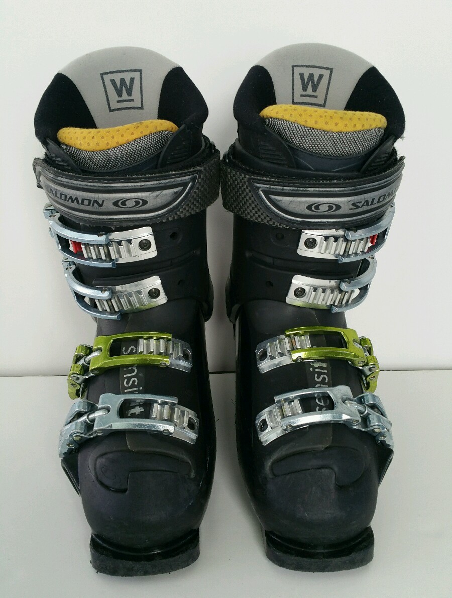 スキー 27-27.5 SALOMON X WAVE 8.0 SALOMON X WAVE 8.0 SKI BOOTS Size 27-27.5 | eBay