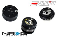 Nrg Steering Wheel Hub Black Gen2 Quick Release Matt Lock Civic Accord Cl