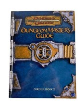 2000 1st Printing "DUNGEONS  DRAGONS: DUNGEON MASTER'S GUIDE" Core Rulebook II