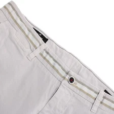 Mason's NWOT Cotton Blend Bermuda Shorts Size 54 (38 US) London Summer In Gray