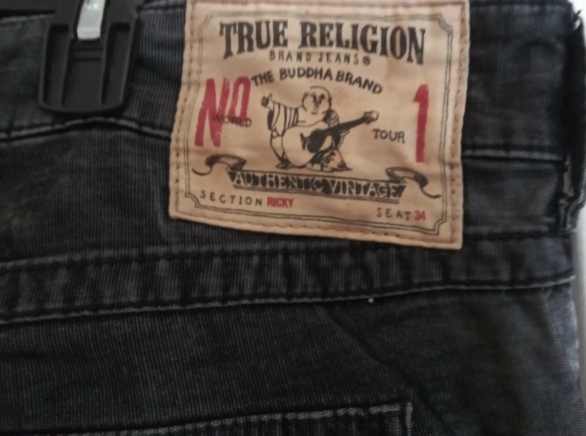 TRUE RELIGION brand jeans THE BUDDHA BRAND world tour NO1 Section ...