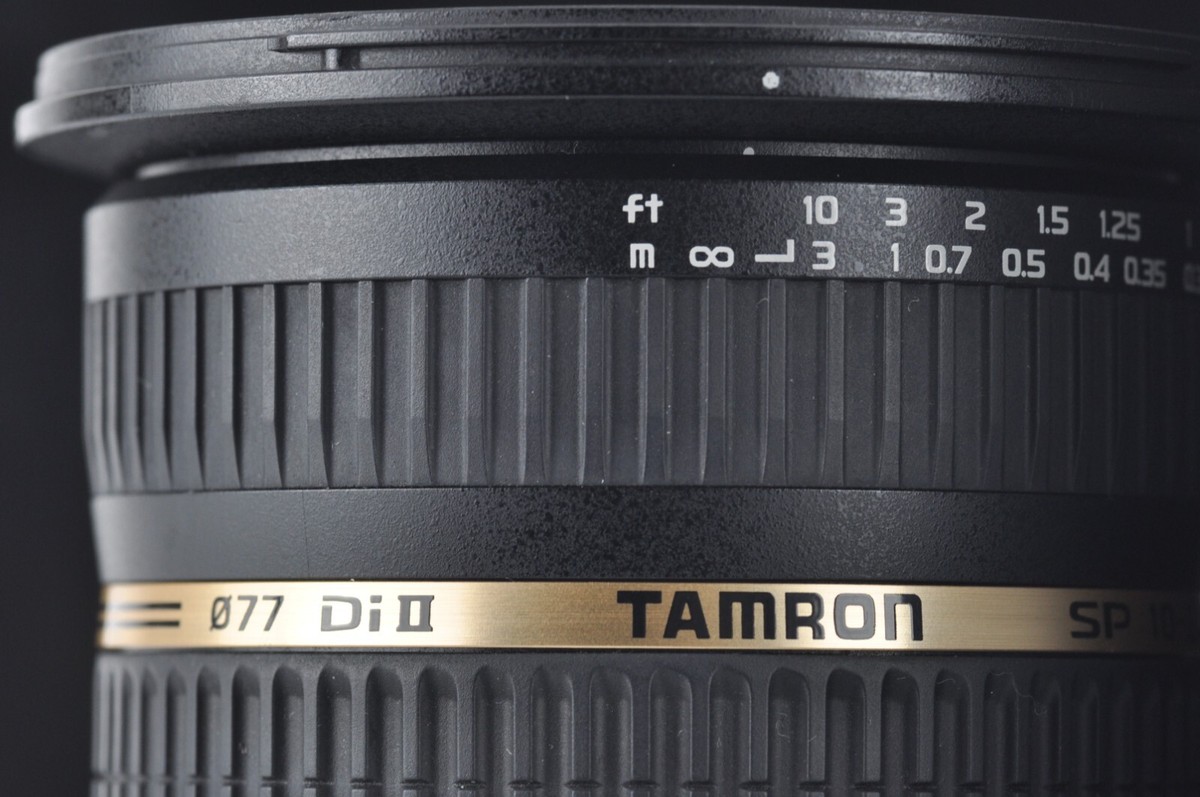 Tamron AF SP 10-24mm F/3.5-4.5 Di II Lens for Nikon F mount B001