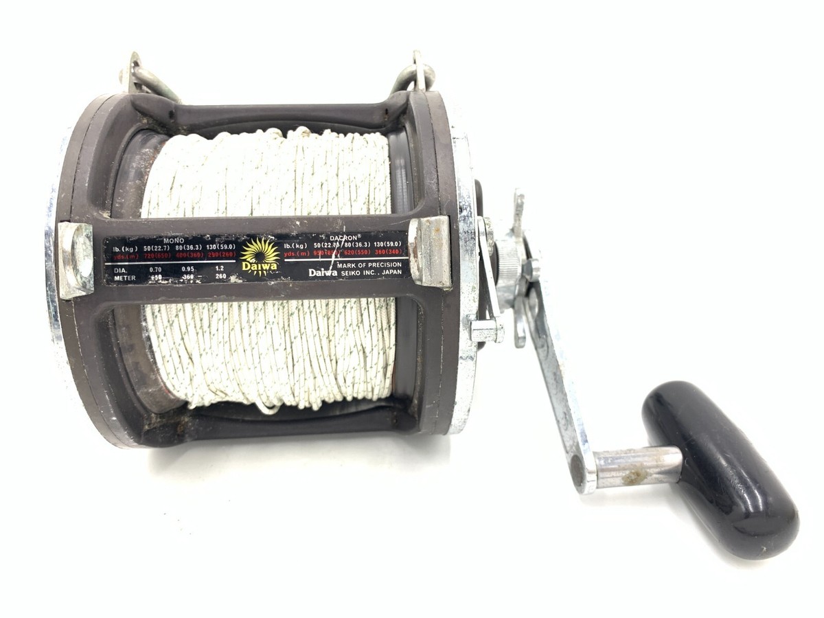 Daiwa SEALINE 900H Reel Off-shor Big Game TROLLING Excellent Daiwa SEALINE 900H Reel Off-shor Big Game TROLLING Excellent