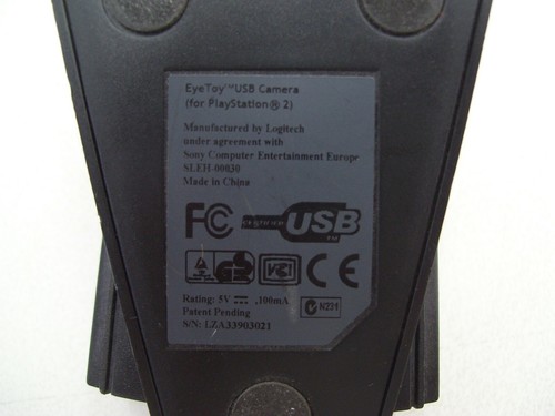 LOGITECH PLAYSTATION 2 PS2 EYETOY SLEH-00031 USB CAMERA MOTION EYE CONTROLLER - Picture 7 of 7