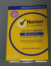 NORTON Internet SECURITY DELUXE 5 Devices 2019 B673-R39 