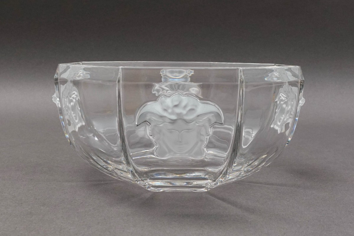 Versace Rosenthal Germany Medusa Lumiere 7 1/4 Versace Rosenthal Germany Medusa Lumiere 7 1/4