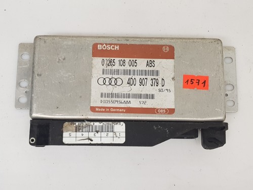 AUDI A4 B5 A6 C4 ABS Steuereinheit Modul ECU 4D0907379D