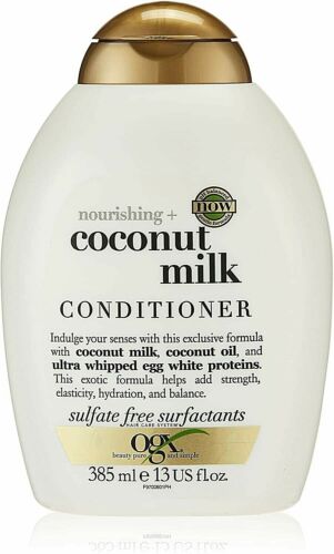 OGX, Conditioner, Nourishing+ Coconut Milk, 385ml / 13 fl.oz FREE SHIPPING - Picture 1 of 5