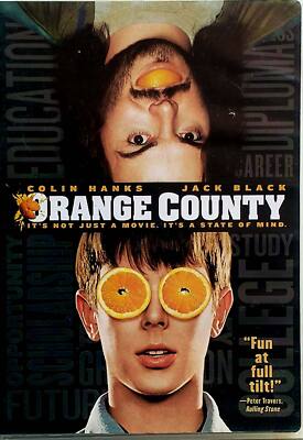 Orange County [DVD 2002] Colin Hanks, Jack Black, Catherine O'Hara