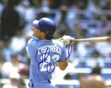 Signed Jim Eisenreich Kansas City Royals 8x10 Autographed photo - w/COA