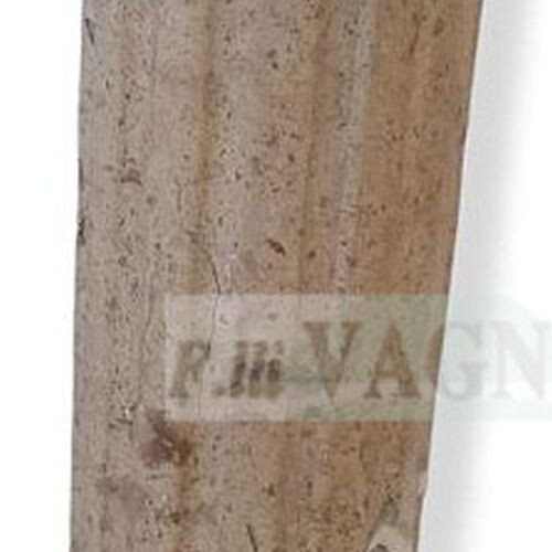 2 COLONNE COLONNA CORINZIO VERO MARMO TRAVERTINO travertin marble table columns - Foto 5 di 5