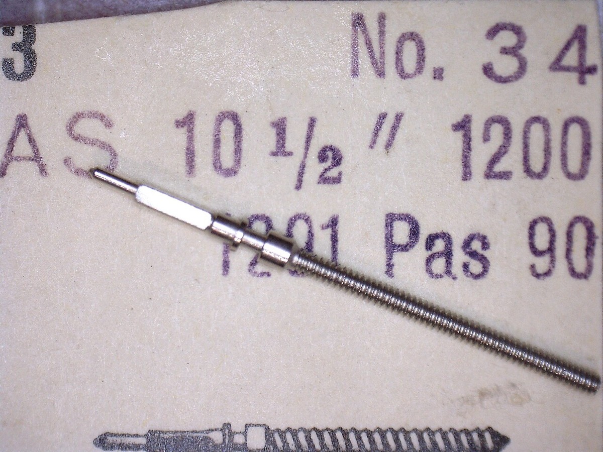 Rolex 645 - 401 Tige de remontoir (à l'unité) - Winding stem (per unit) ROL 645 401 Passion Chrono