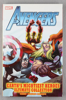 Avengers Earth's Mightiest Heroes Ultimate Collection 1 TBP BRAND NEW NEVER READ