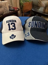 Vintage Mats Sundin Drew Pearson Marketing Signature Series Hats (new with tags)
