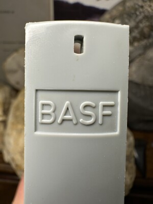 BASF C120 SPECIAL MECHANICS CASSETTE TAPE SNAP STORAGE CASE GRAY