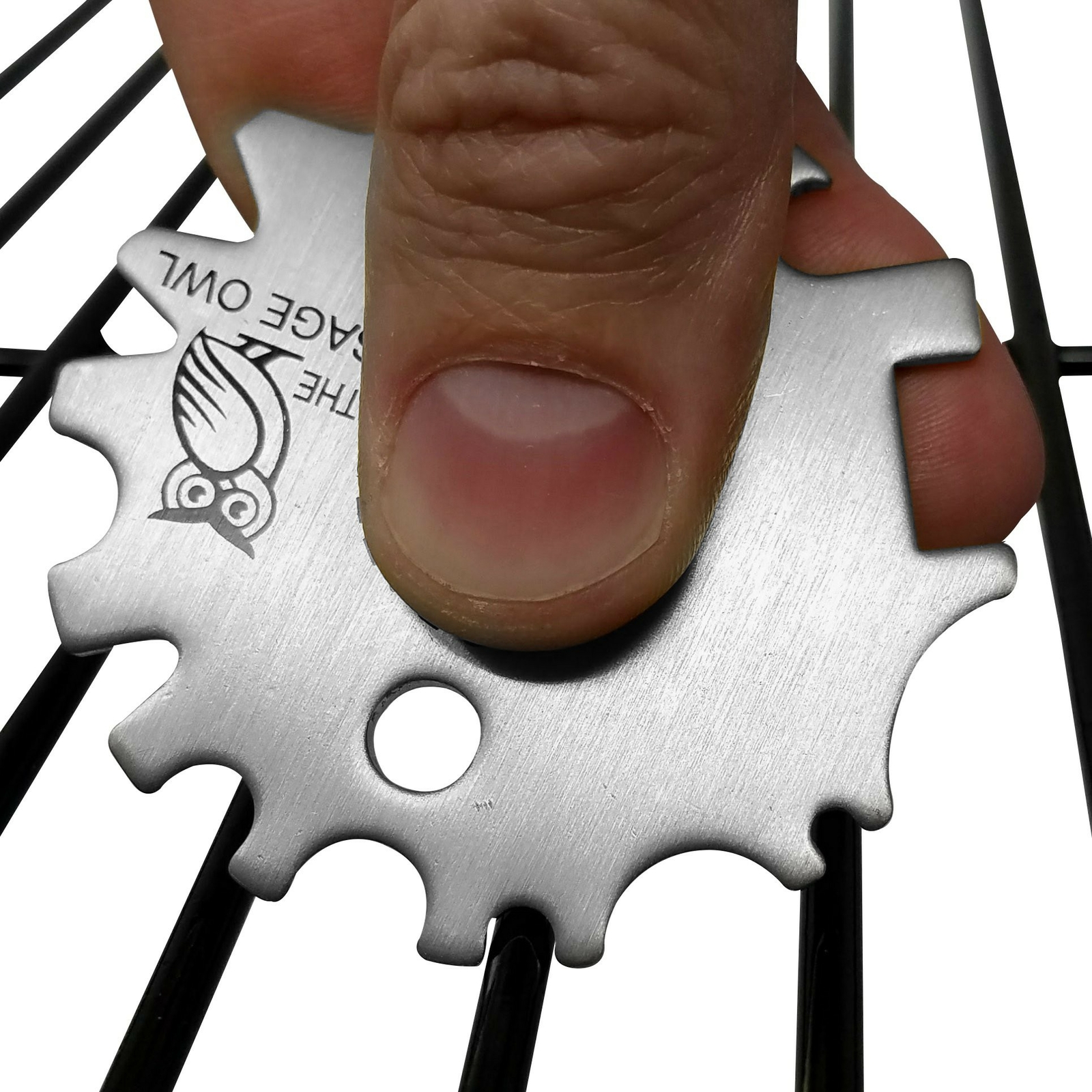 The Grate Grill Scraper Universal — Stainless Steel for Effective