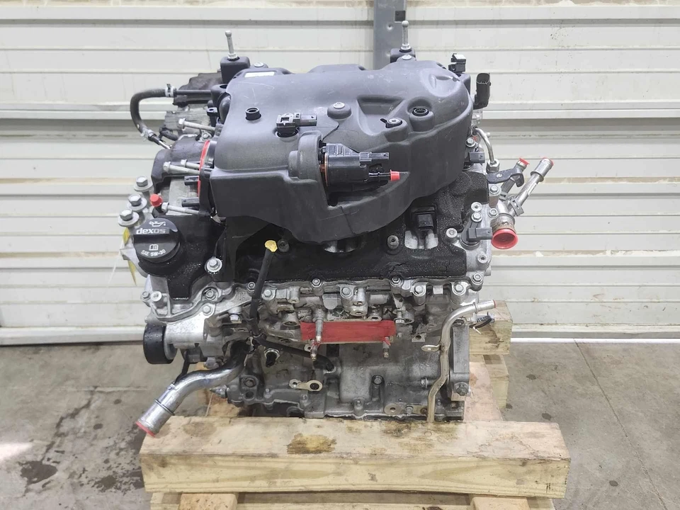 Двигатель в сборе 2017-2025 Cadillac XT5 3,6 л 49 000 миль подлинный от оригинального производителя 12711499 - Изображение 3 из 3