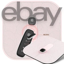 EMS Foot Massager Mat with Remote for Neuropathy Feet Circulation & Pain Relief