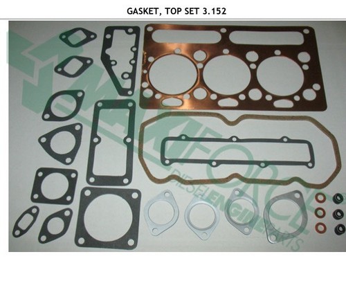 Perkins D3 152 Head Gasket Set Ce Build Mf Agri Lincoln Landini Industrial 3 152 Ebay