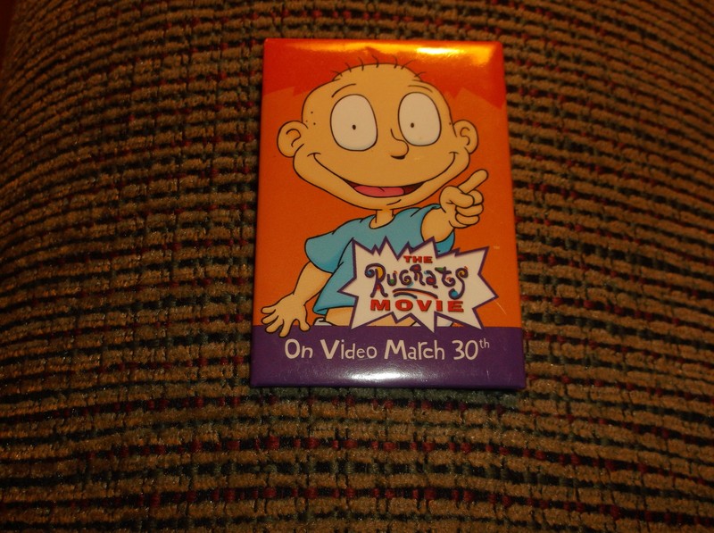 THE RUGRATS BABY BOY PROMOTIONAL MOVIE PIN dated Pinback