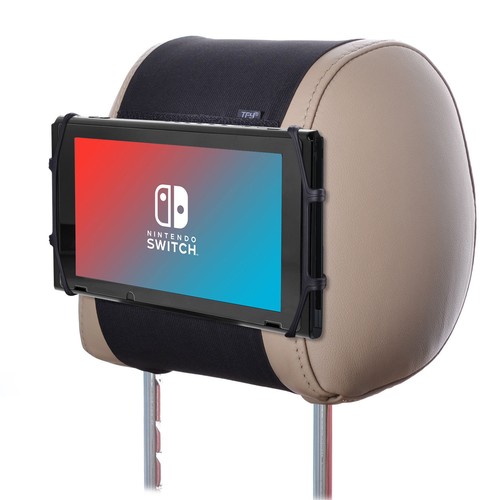 Car Headrest Mount with Silicon Holding Net for Game Machine Nintendo Switch 2 - 第 1/9 張圖片