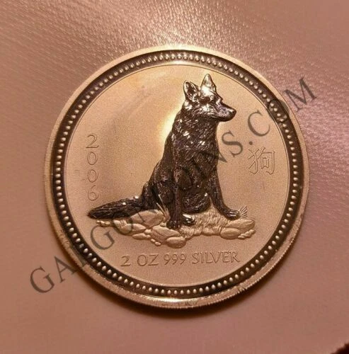 Monedas de plata 2 oz