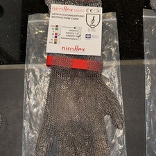 kettenhandschuh Lang M Schtichschutzhandschuhe Handschuhe Niroflex 19cm Metzger