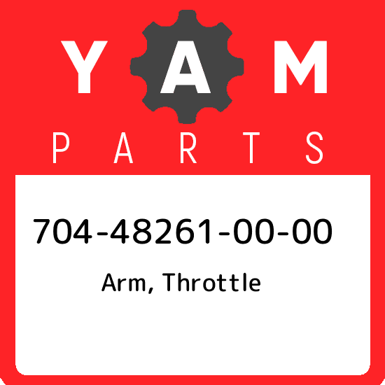 アンプ YAMAHA 704-48261-00-00 Yamaha Arm, throttle 704482610000, New Genuine OEM