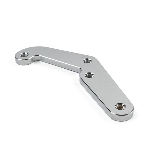 4-Piston Front Brake Caliper Bracket For Harley Softail Dyna Sportster FXR 84-99 - Picture 7 of 11