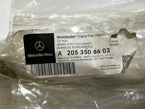 Mercedes-Benz W204 Rear Left Right Suspension Tie Rod Lateral Control Arm Unused - Picture 6 of 6
