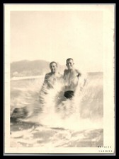 Photo, Foreign Legion 13th Half Brigade, cooling in the sea by Bejaia/DZA, 50...